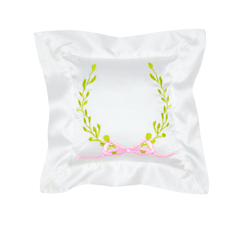 Square Satin Baby Pillow