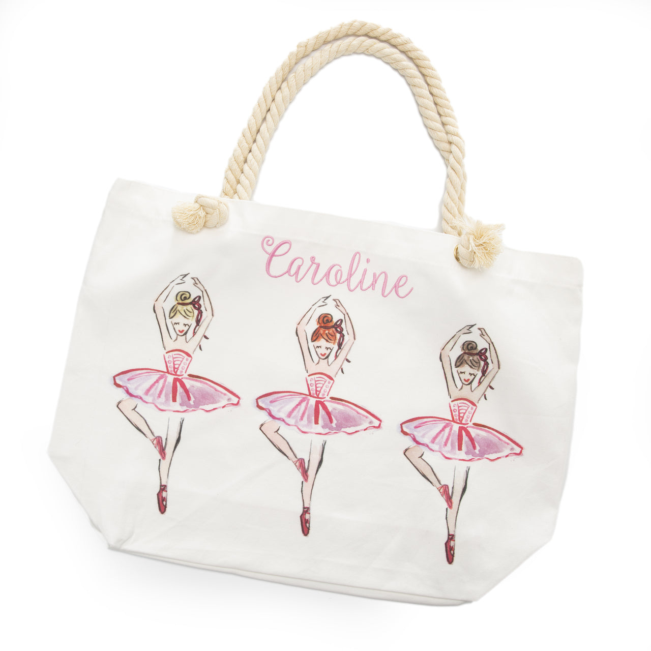 Congratulations on First Dance Recital Ballet Shoes Tote Bag for
