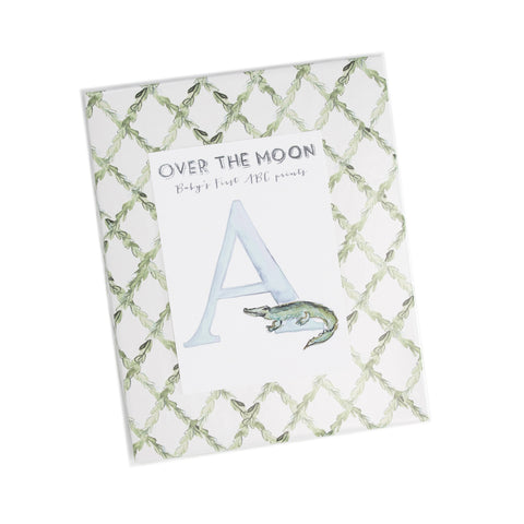 Blue Letter Print Set