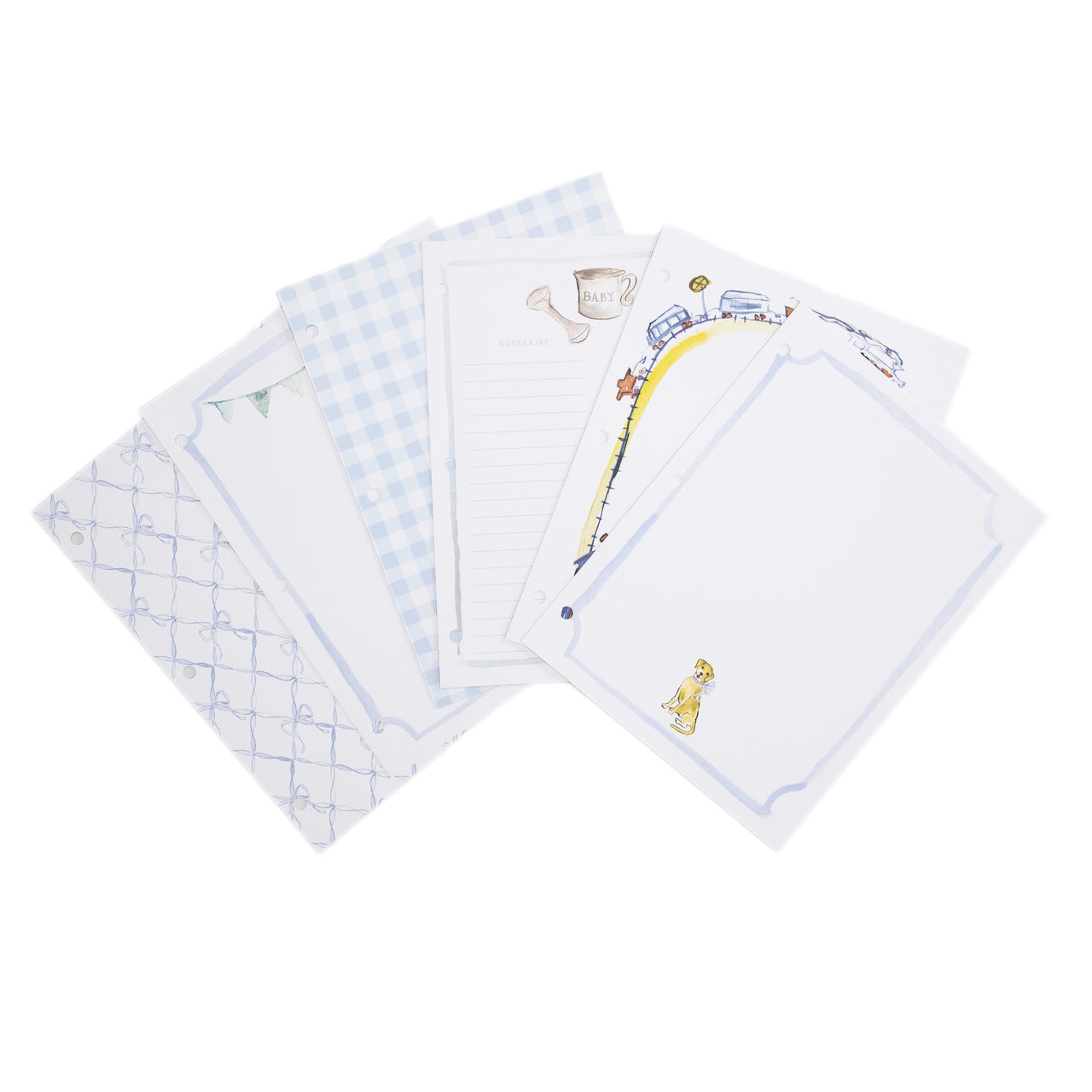 "Our Baby" Memory Book Pages
