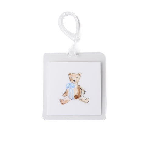 Teddy Bear Bagtag