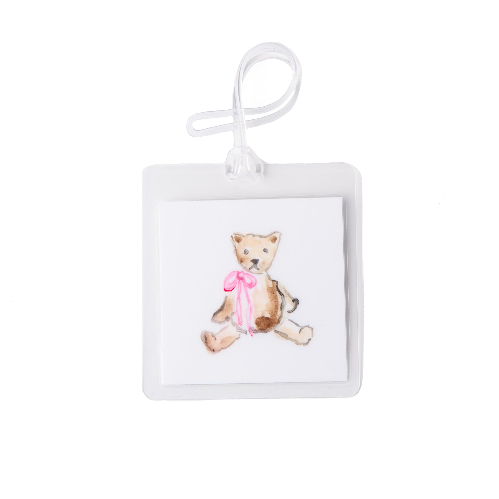 Teddy Bear Bagtag