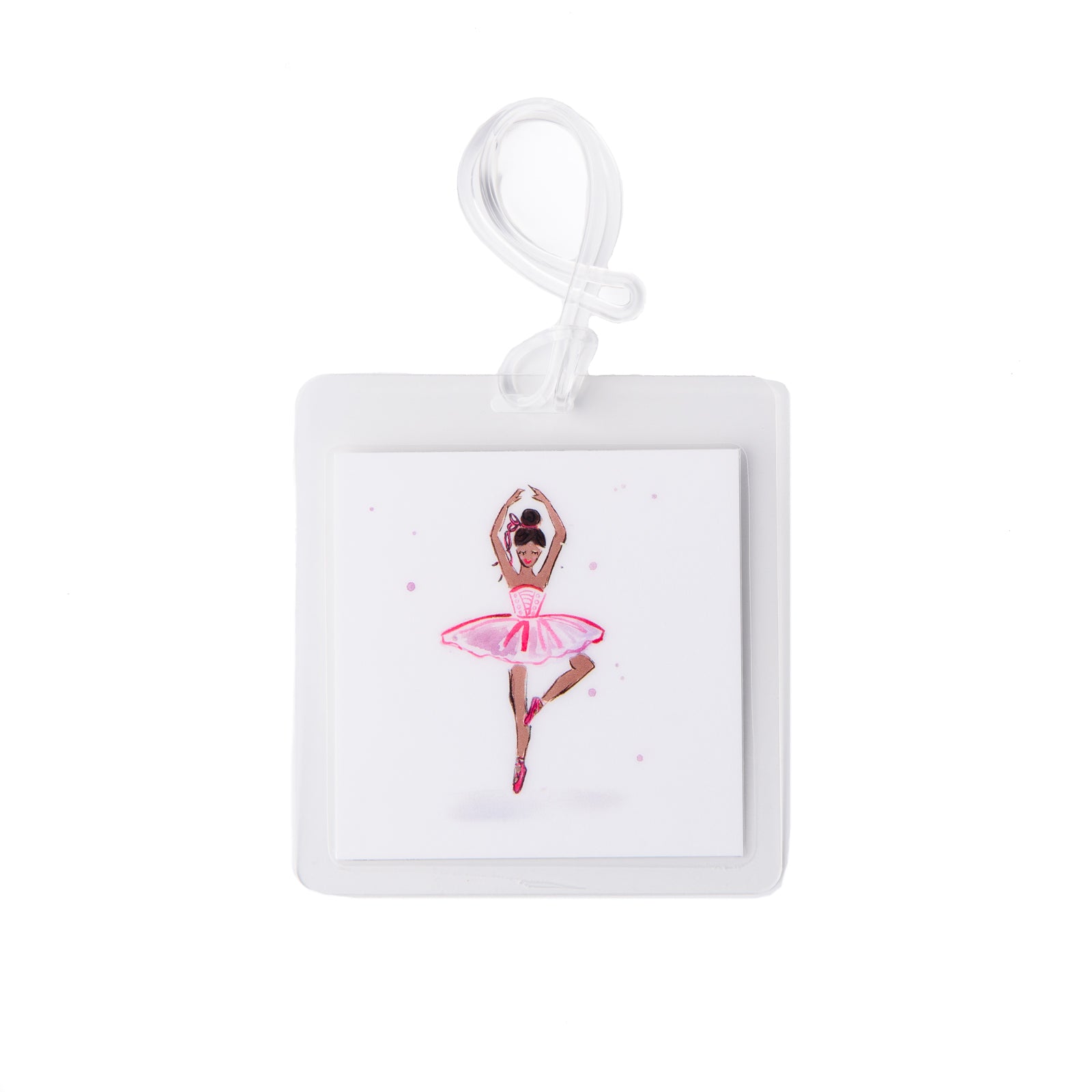 Ballerina Bagtag