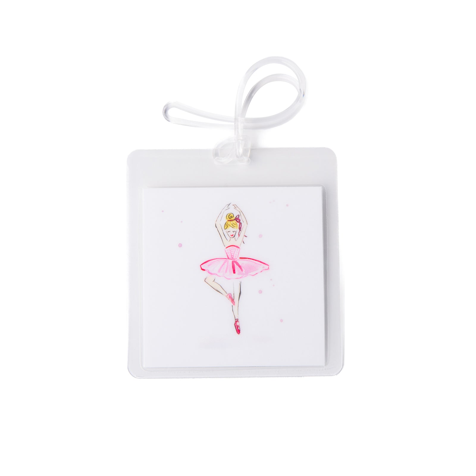 Ballerina Bagtag