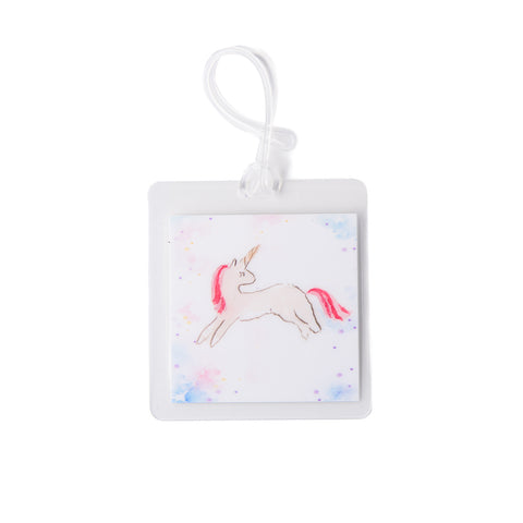Unicorn Bagtag