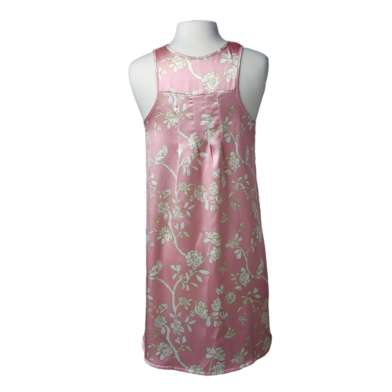 Chinoiserie Printed Satin Loungewear