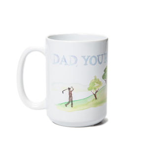 "TEE-RIFIC Dad" Mug