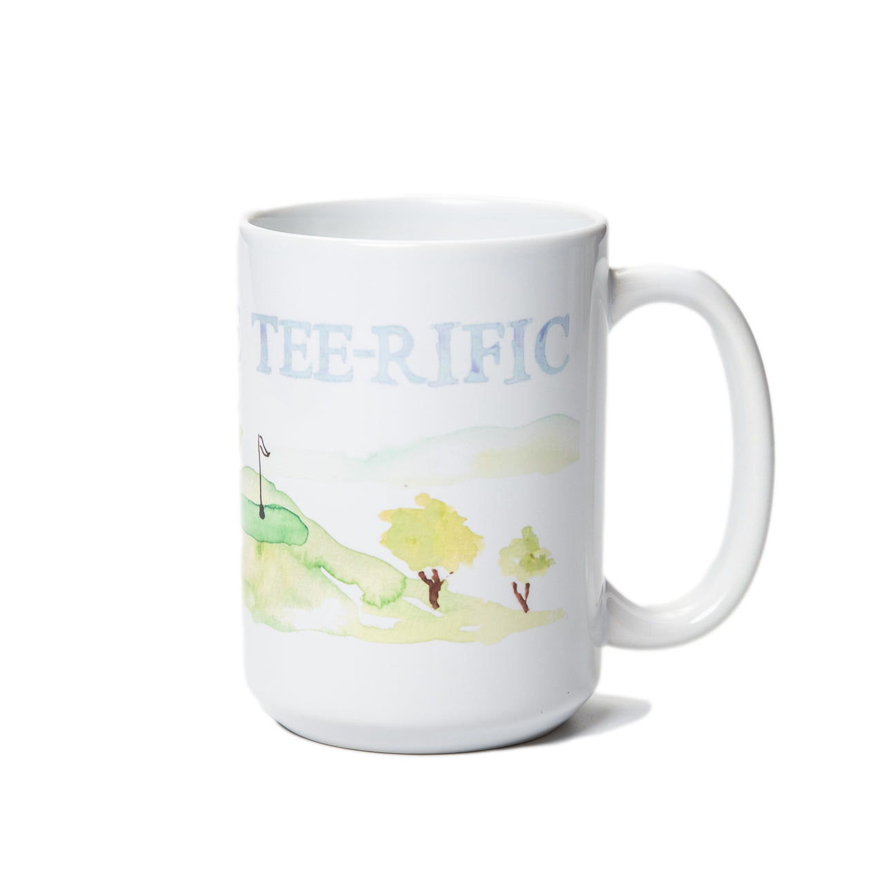 "TEE-RIFIC Dad" Mug