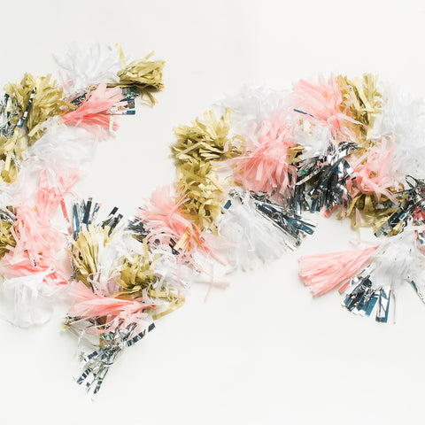 Extra Long Assembled Tassel Garland
