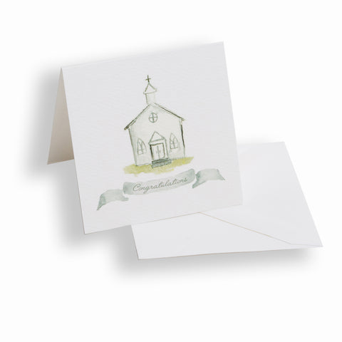 "Chapel" Enclosure Card