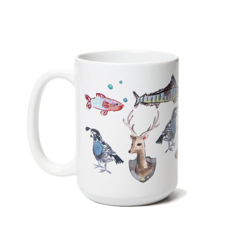 "Thrill of the Hunt" Mug