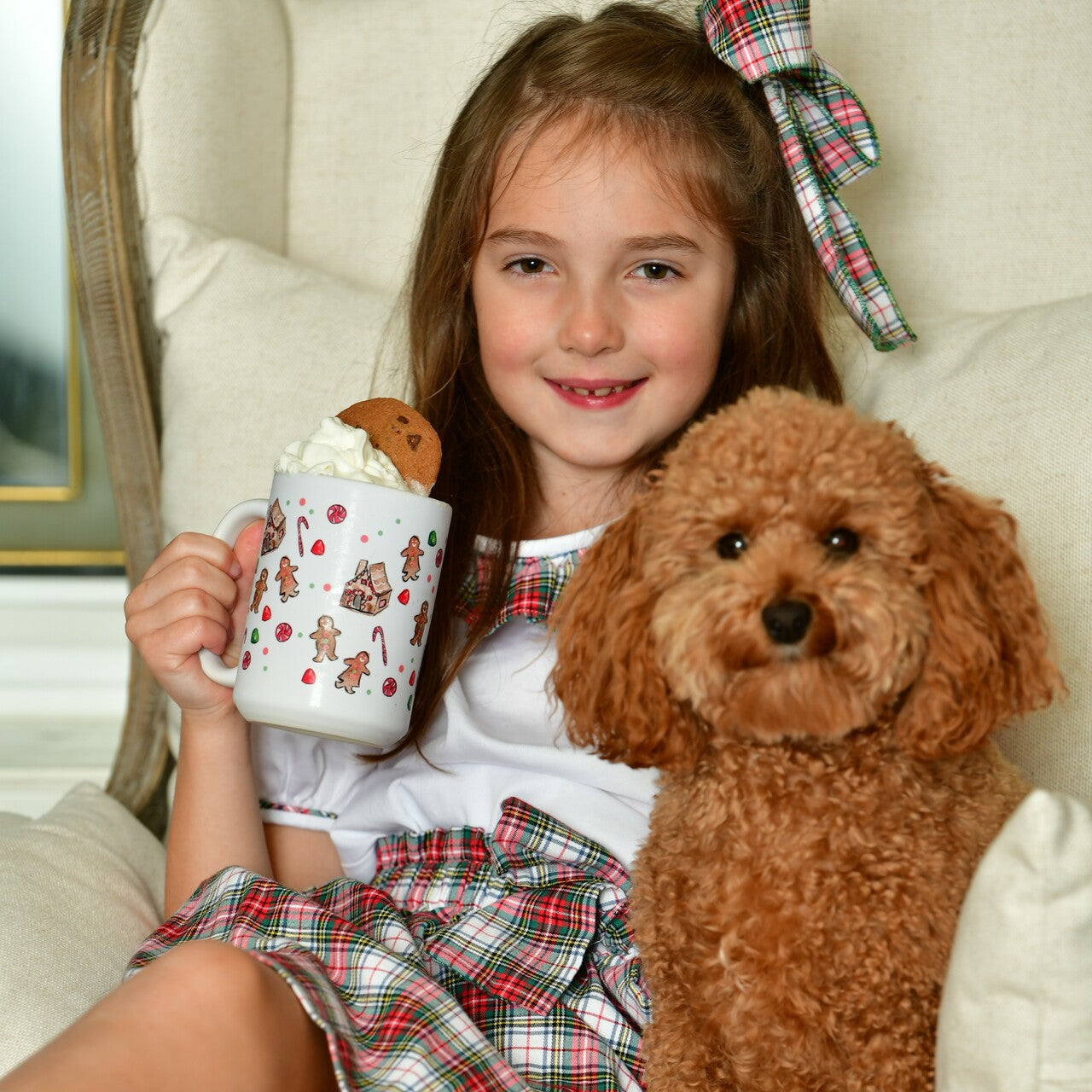 "Gingerbread" Holiday Mug