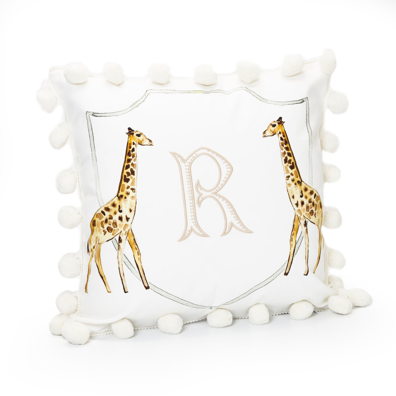 Giraffe Pillow