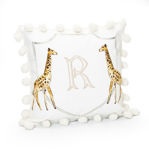 Giraffe Pillow