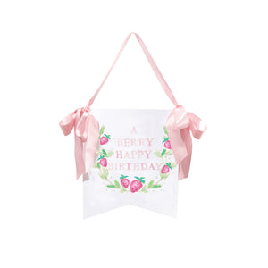 "Berry Happy Birthday" Hanger