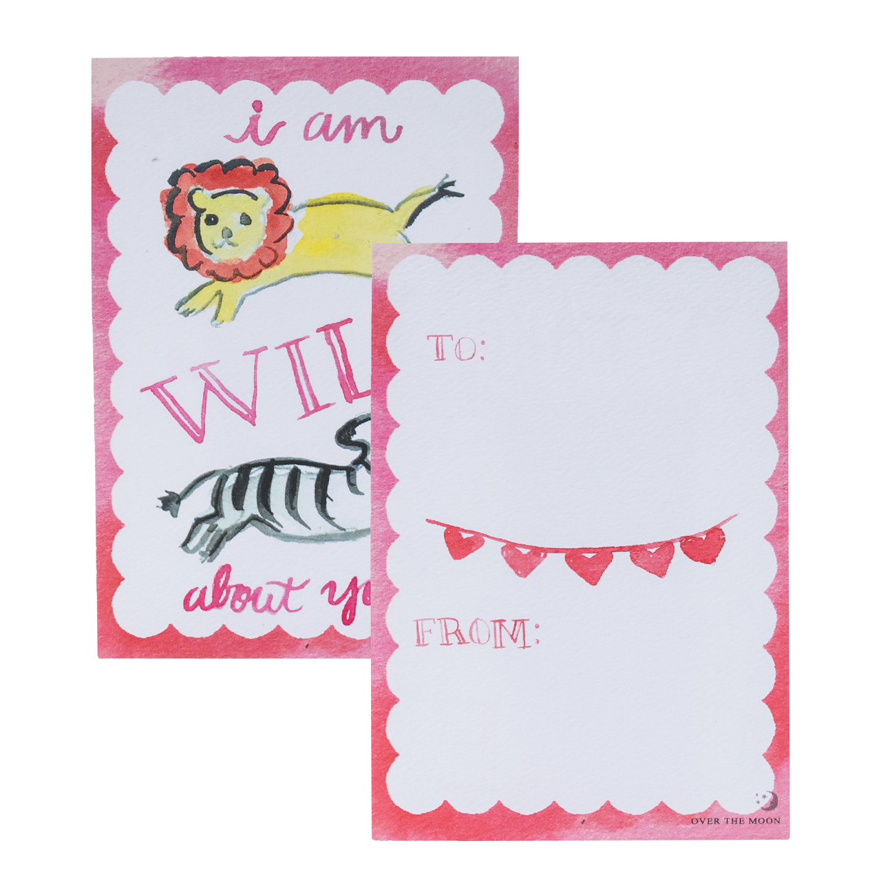 Scalloped Valentines