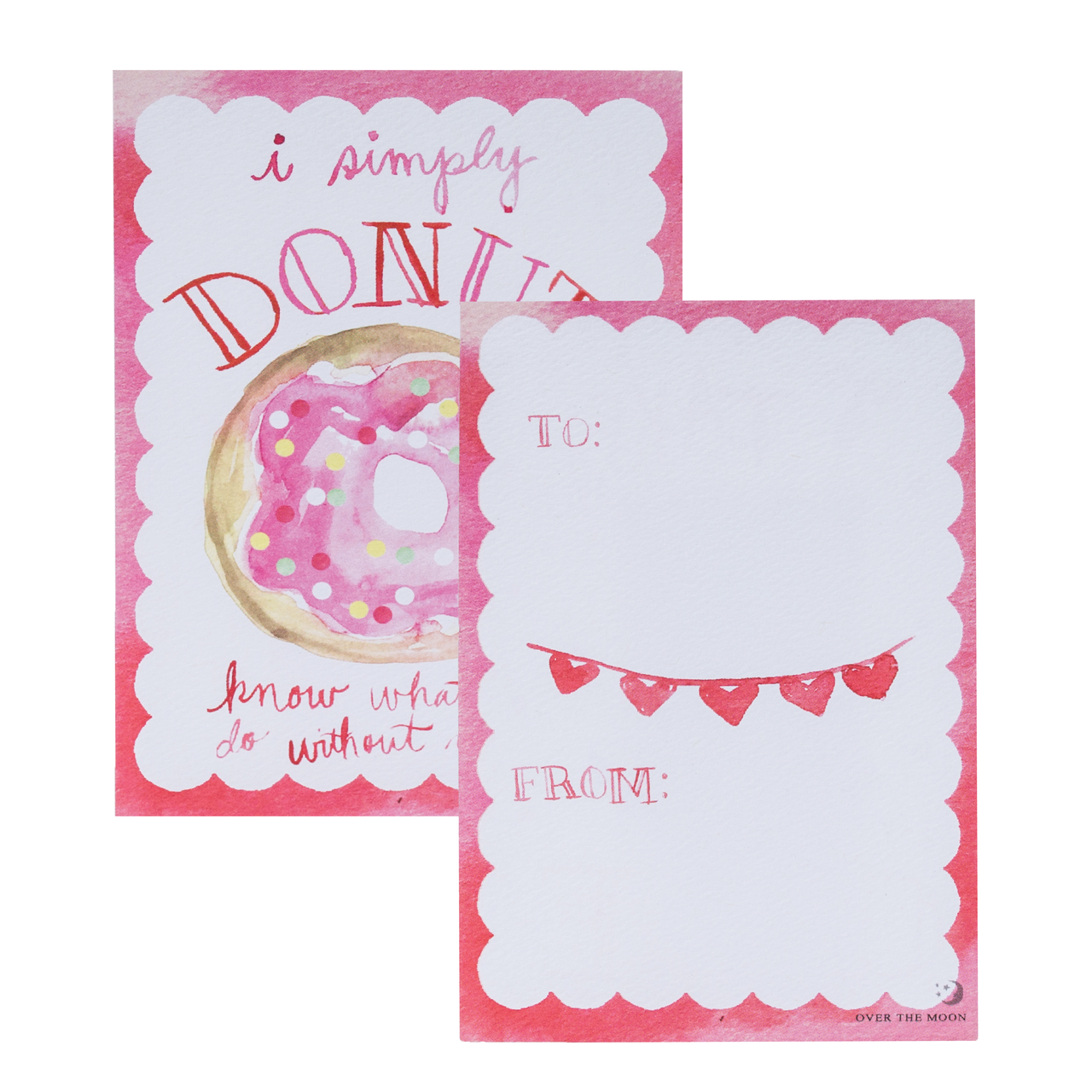 Scalloped Valentines