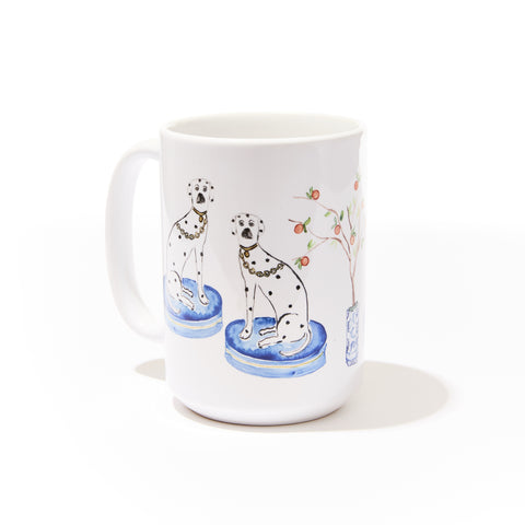 Dalmatian Ceramic Dog Mug