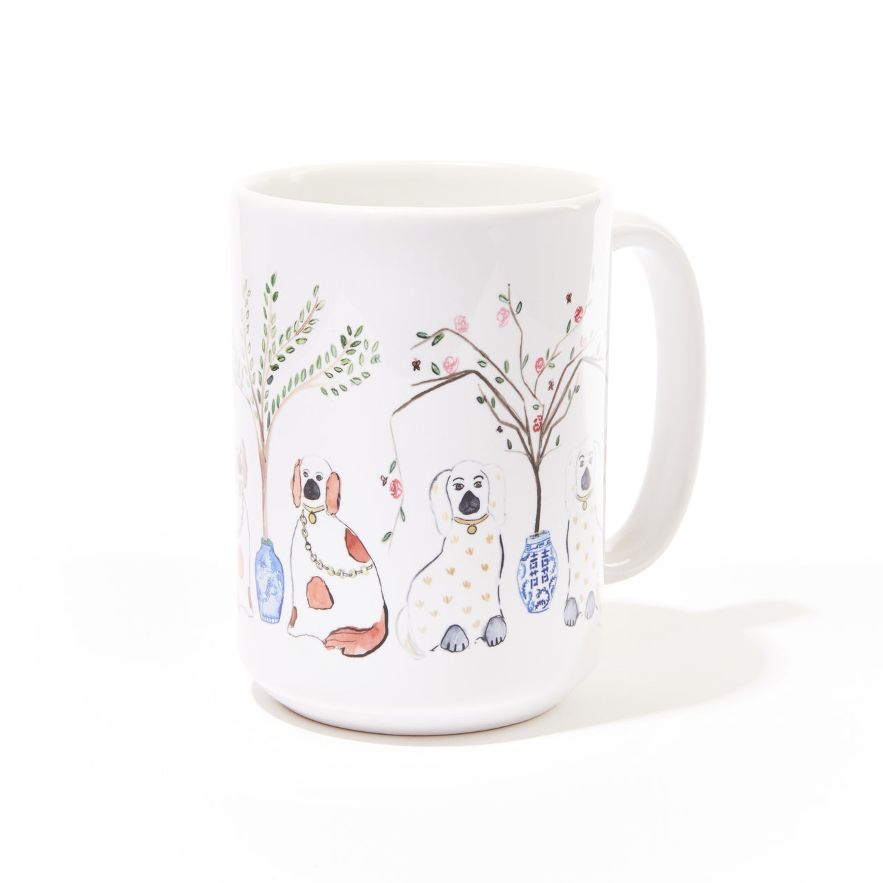 Ceramic Dogs Mug
