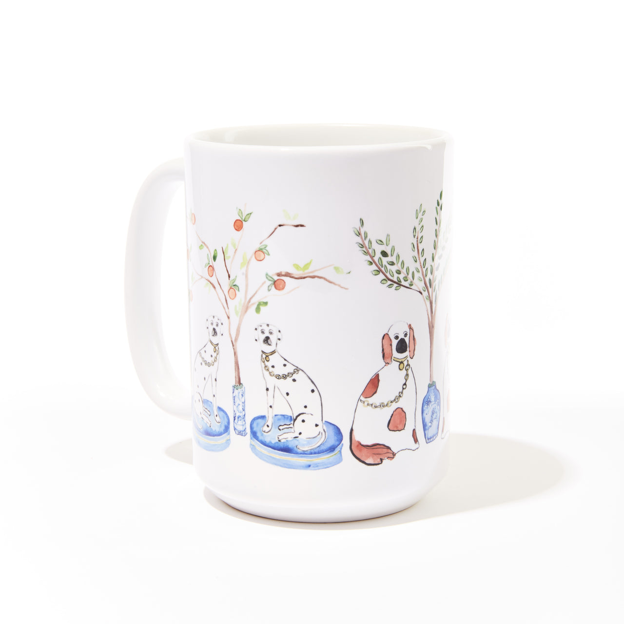 Ceramic Dogs Mug