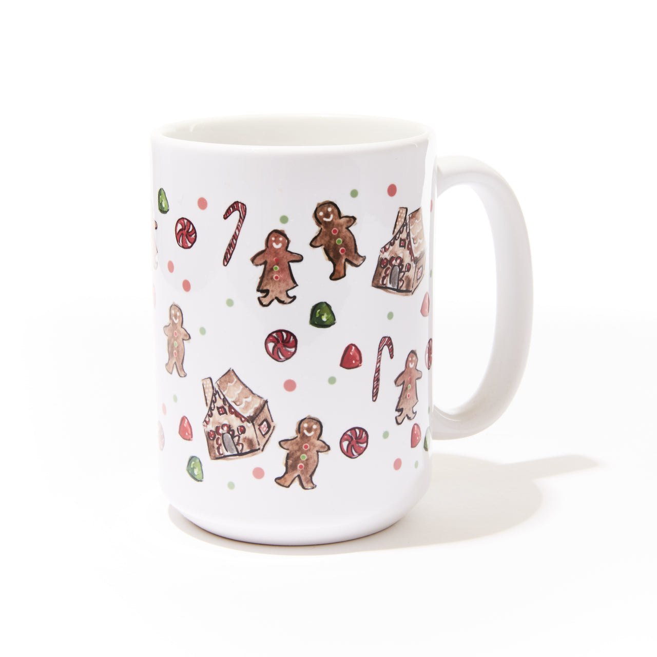 "Gingerbread" Holiday Mug