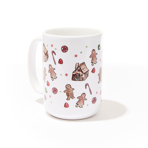 "Gingerbread" Holiday Mug