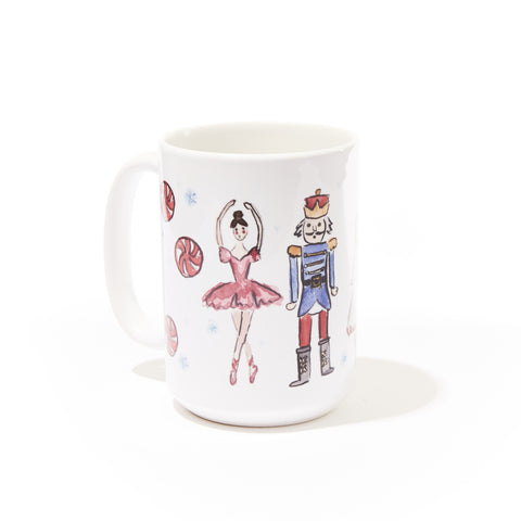 "Nutcracker" Holiday Mug