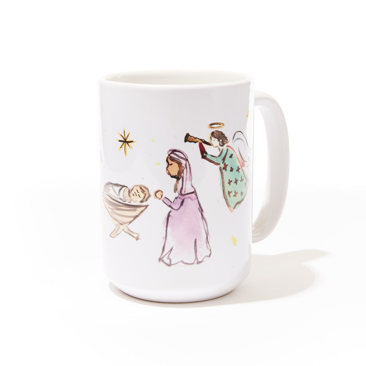 "Nativity Character" Holiday Mug