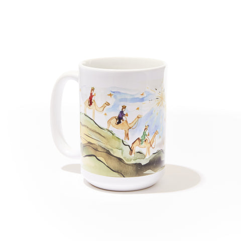 "Nativity Scene" Holiday Mug