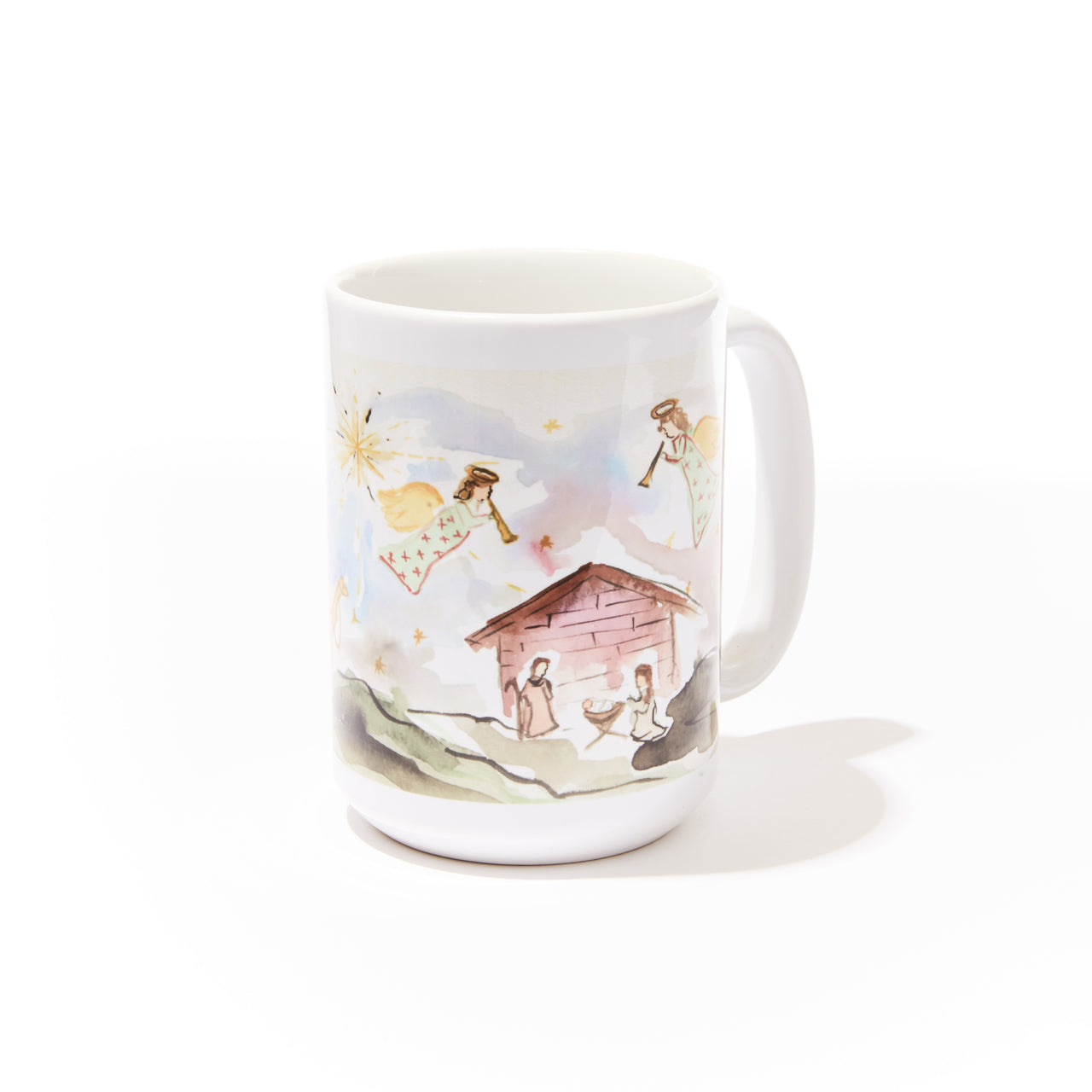 "Nativity Scene" Holiday Mug