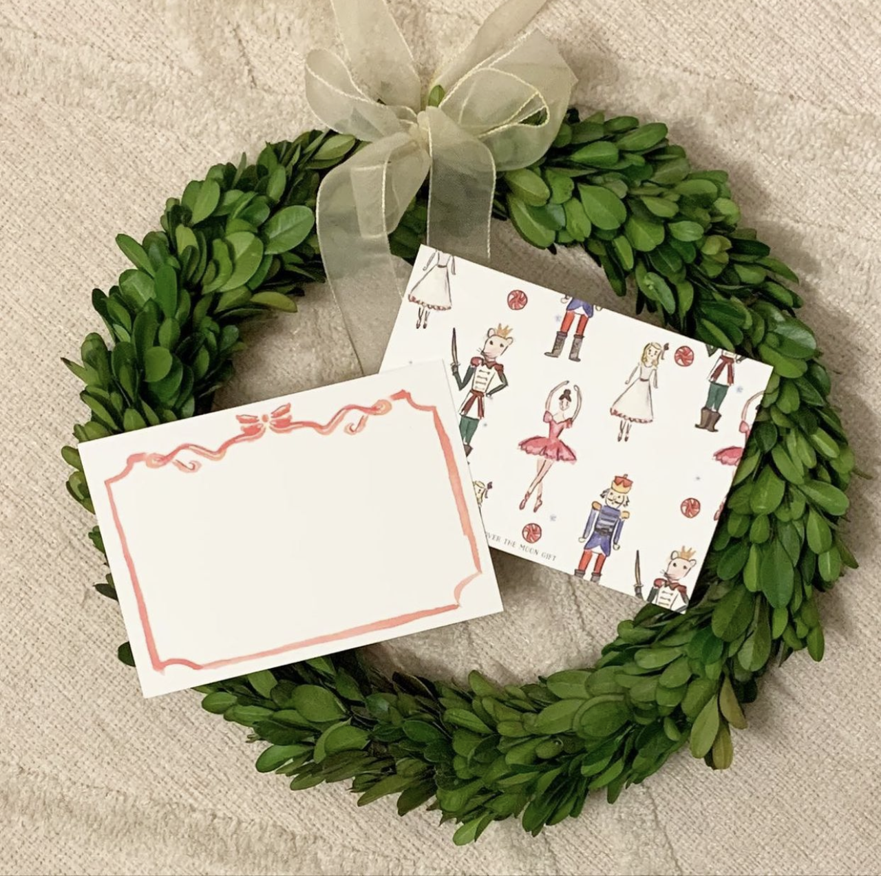 Nutcracker Notecards