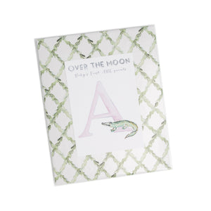 Pink Letter Print Set