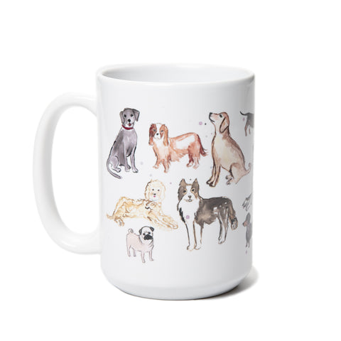 "Puppy Dog" Mug