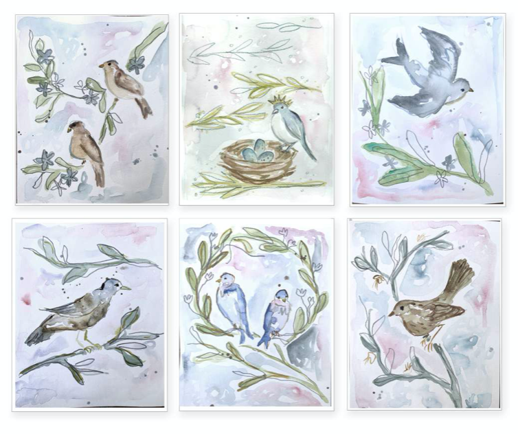 Bird Prints
