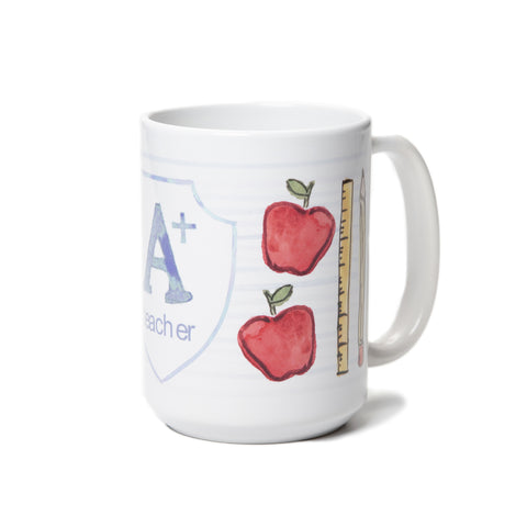 A+ Teacher Mug