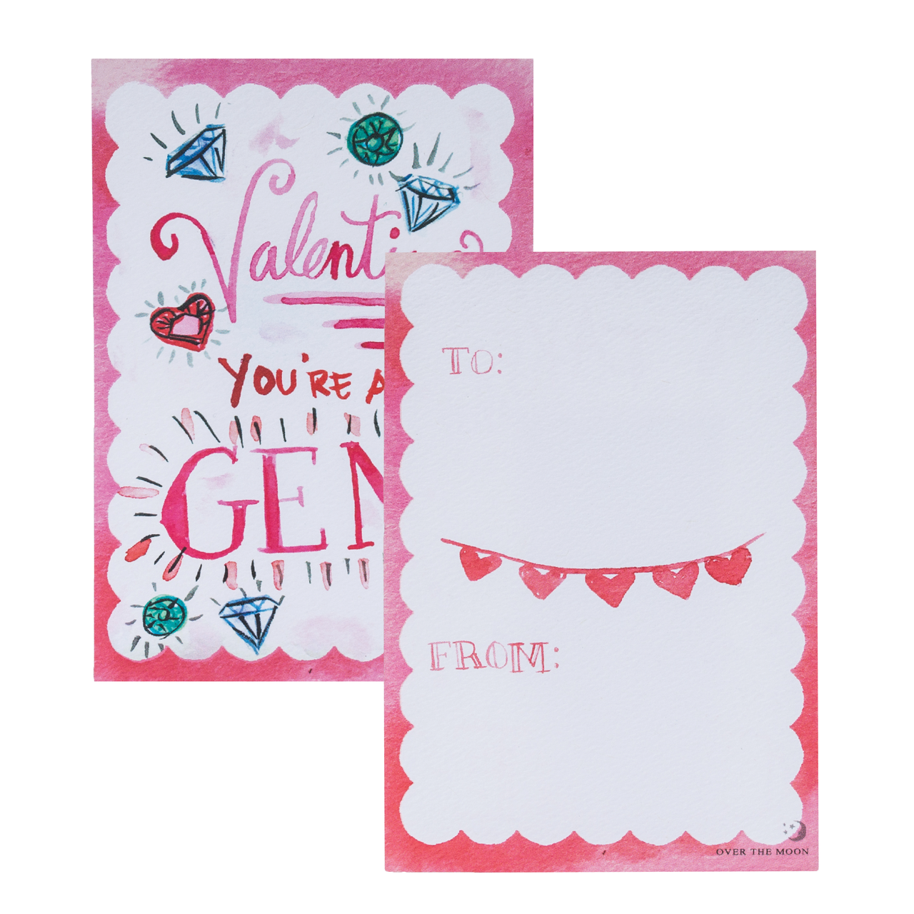 Scalloped Valentines