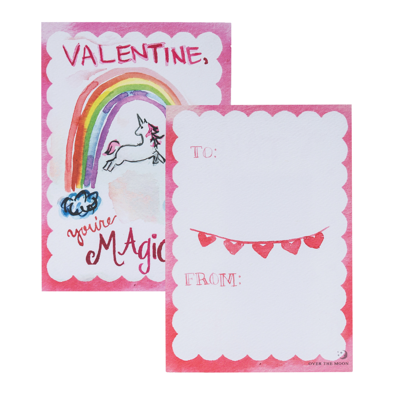 Scalloped Valentines