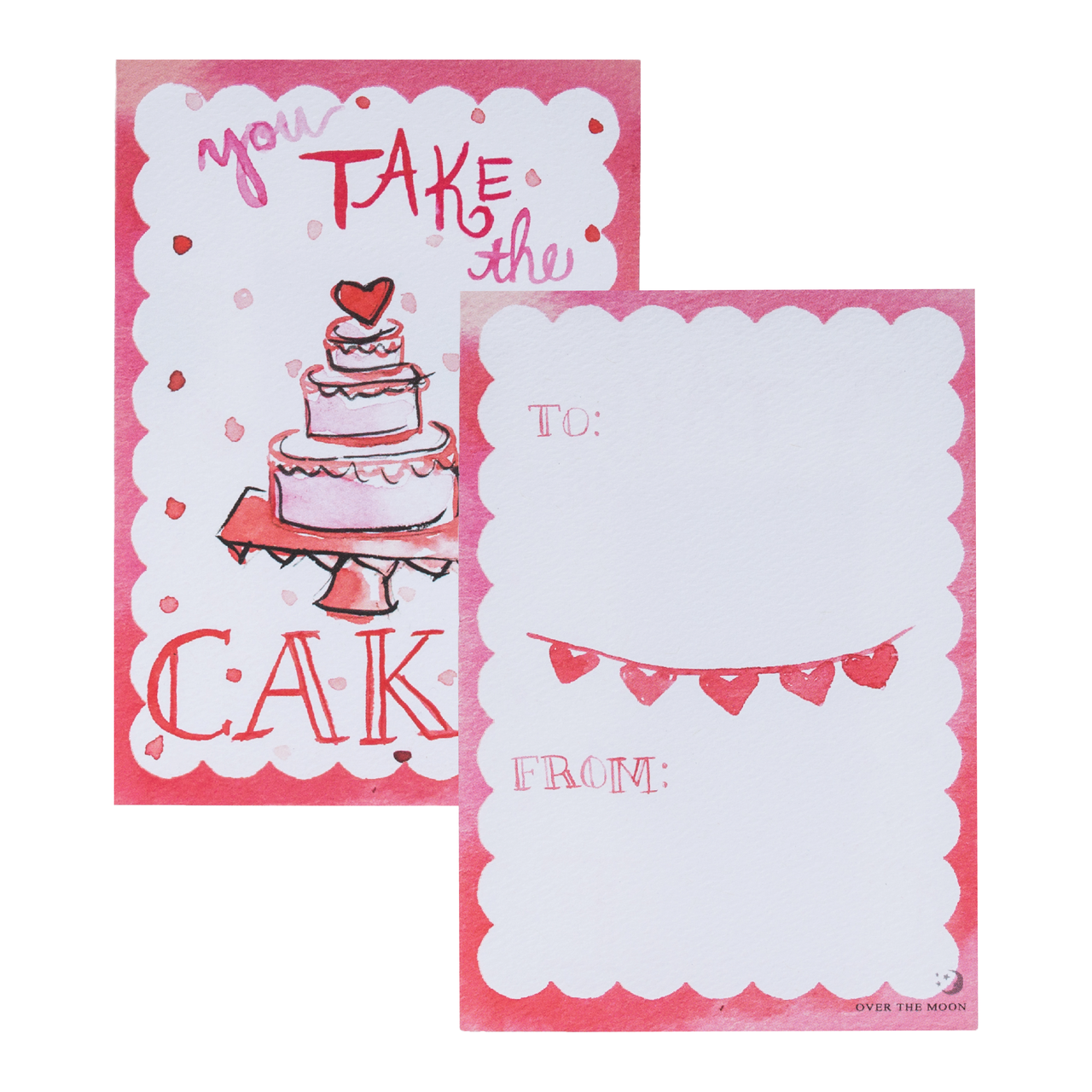 Scalloped Valentines