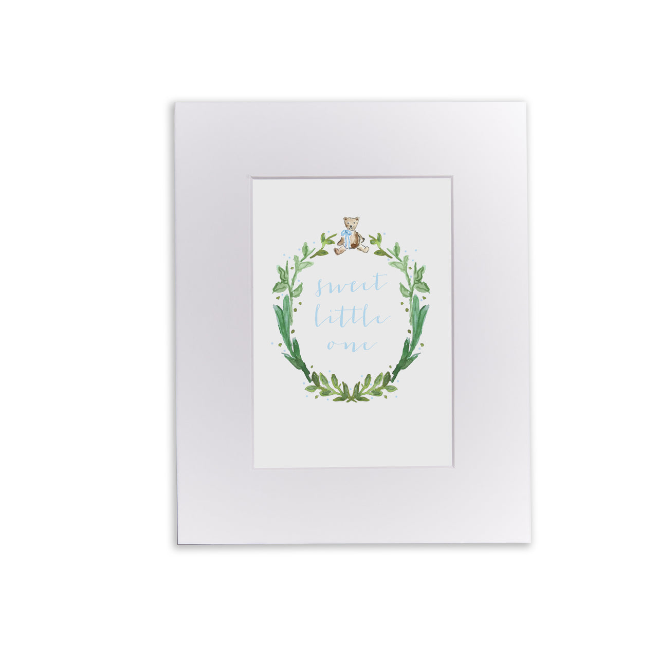 "Sweet Little One" Matted Print