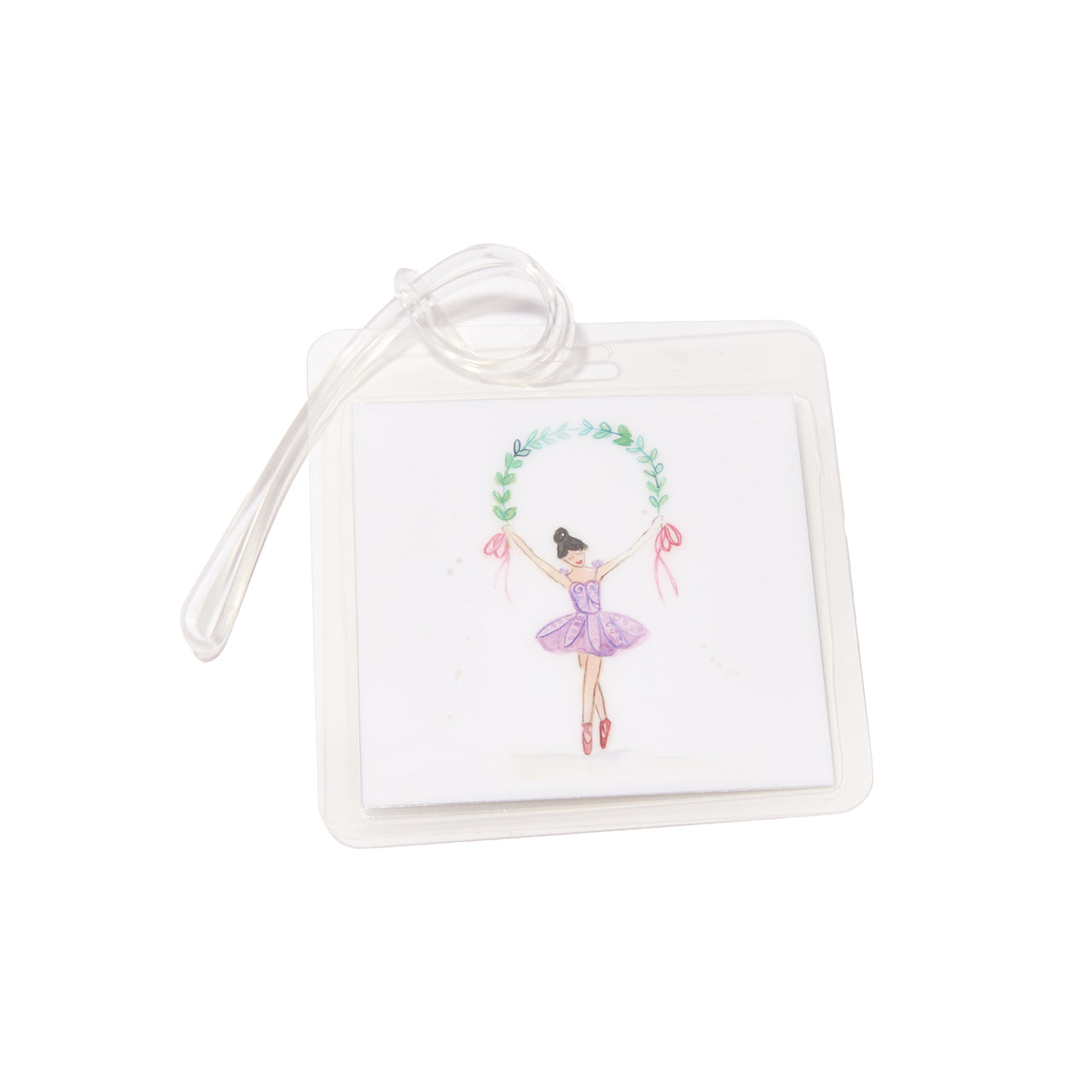 Ballerina Bagtag