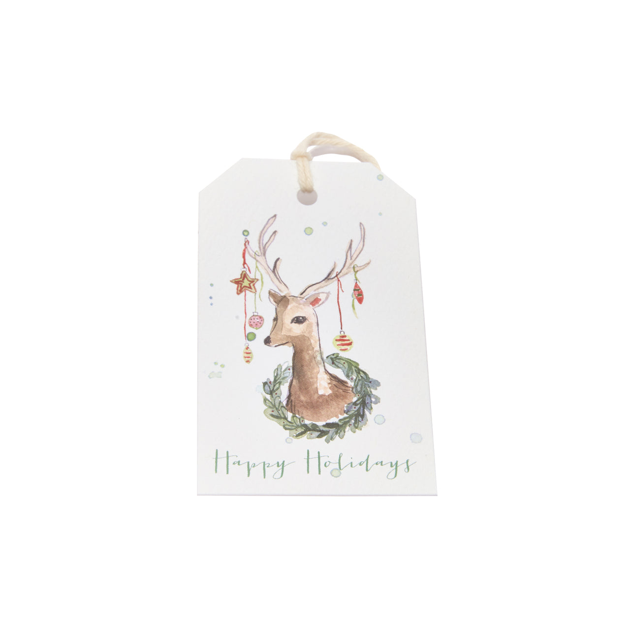 "Deer" Holiday Gift Tag Set