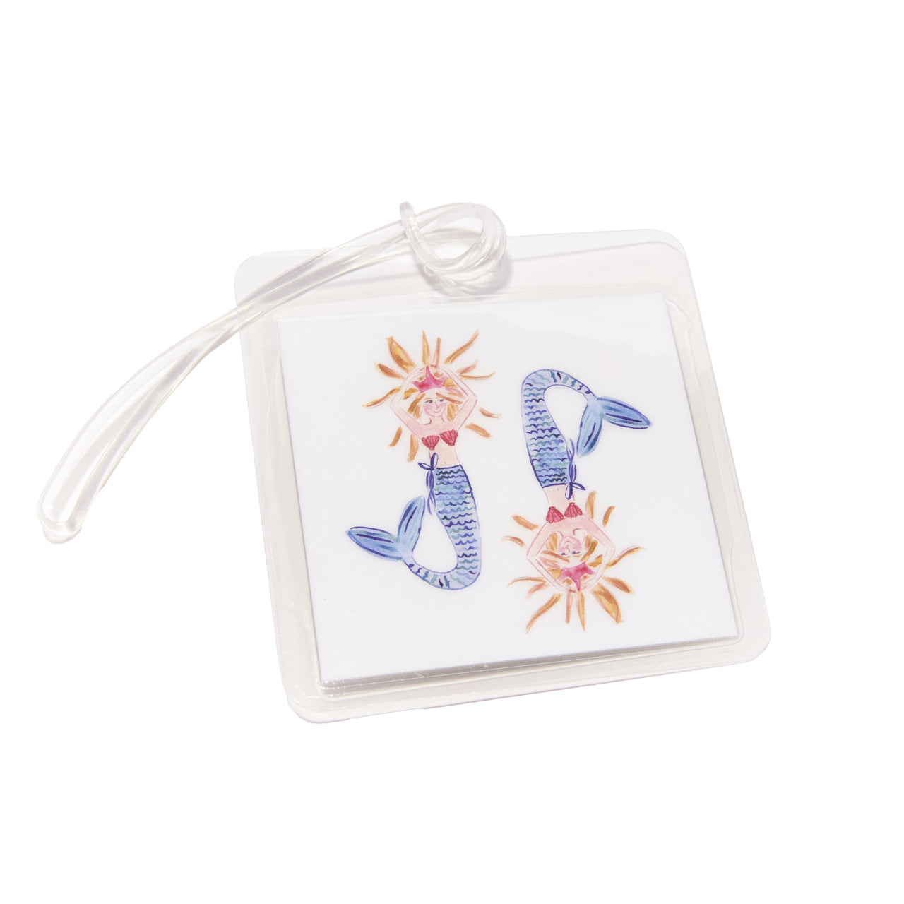 Mermaid Bagtag