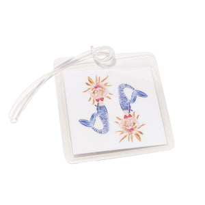 Mermaid Bagtag