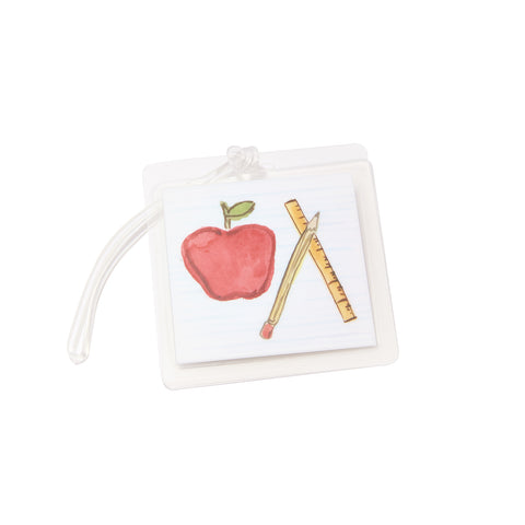 School Days Bagtag