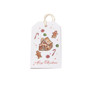 "Gingerbread" Holiday Gift Tag Set