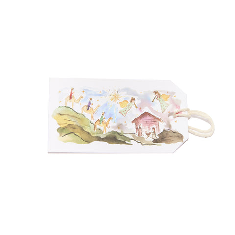 "Nativity" Holiday Gift Tag Set