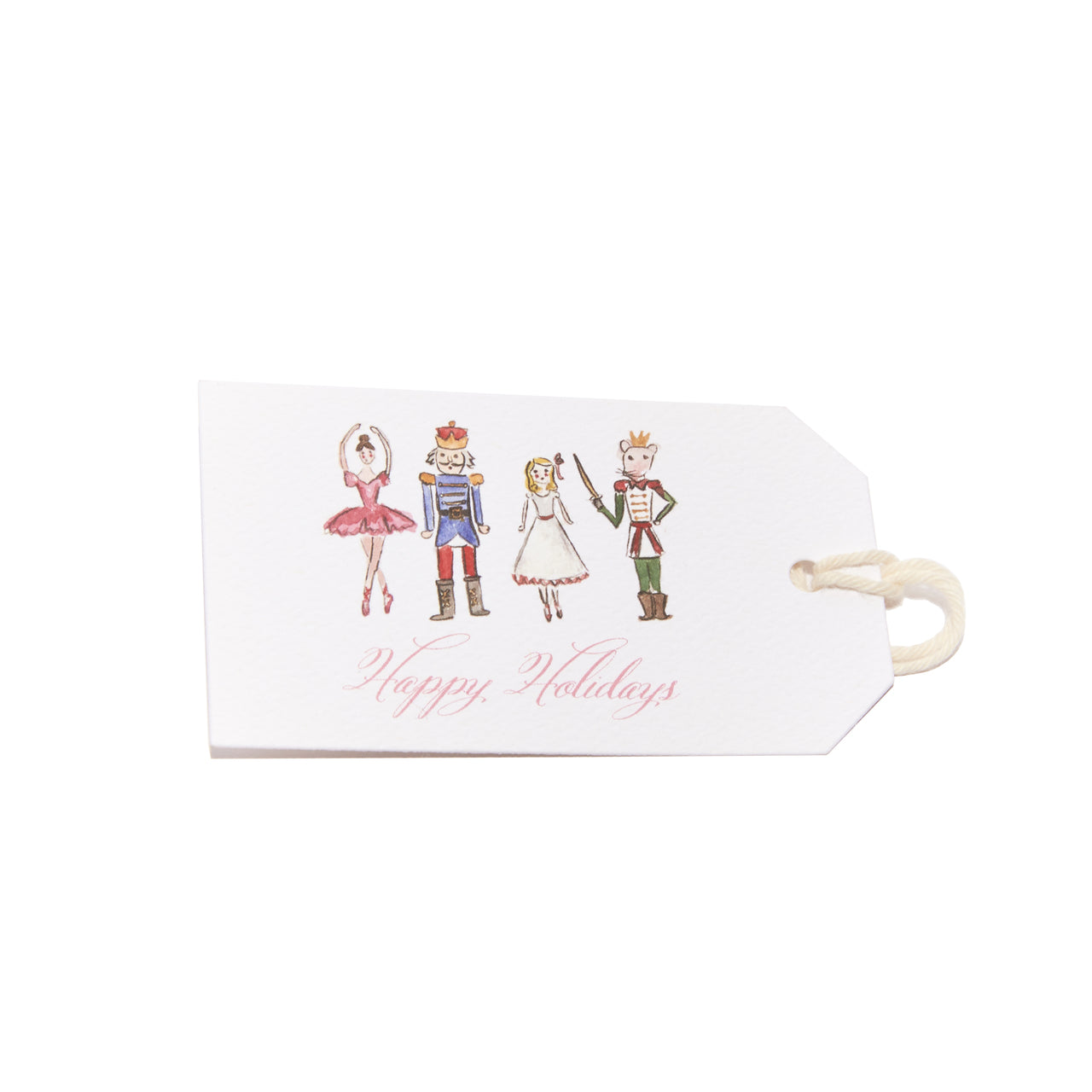 "Nutcracker" Holiday Gift Tag Set