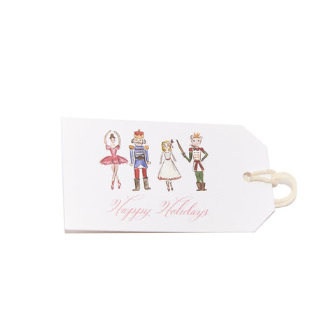 "Nutcracker" Holiday Gift Tag Set