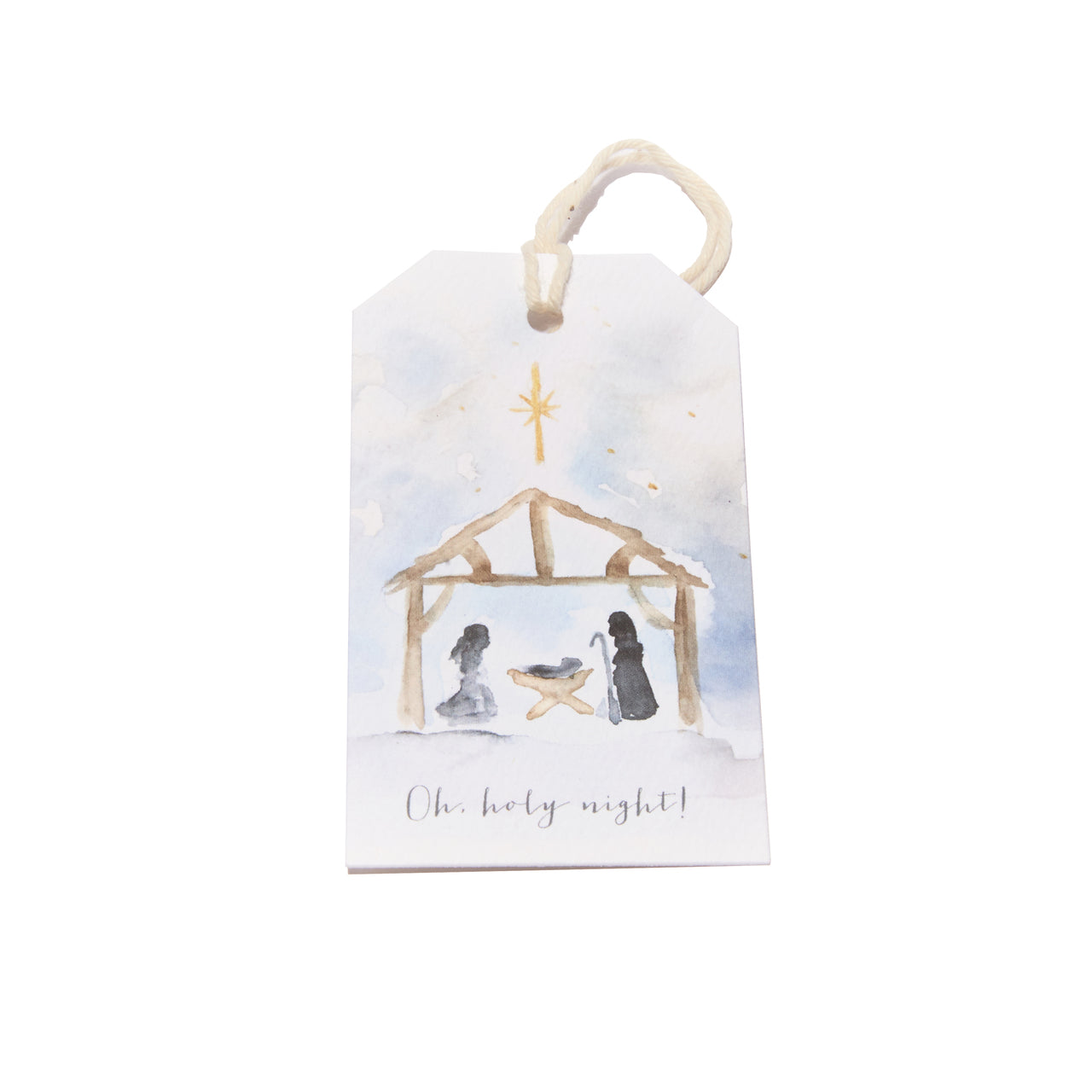 Oh, Holy Night! Holiday Gift Tag Set – Over The Moon Gift