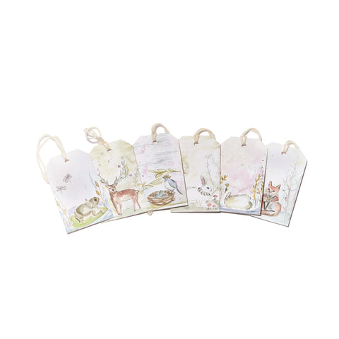 "Whimsical Animals" Gift Tag Set